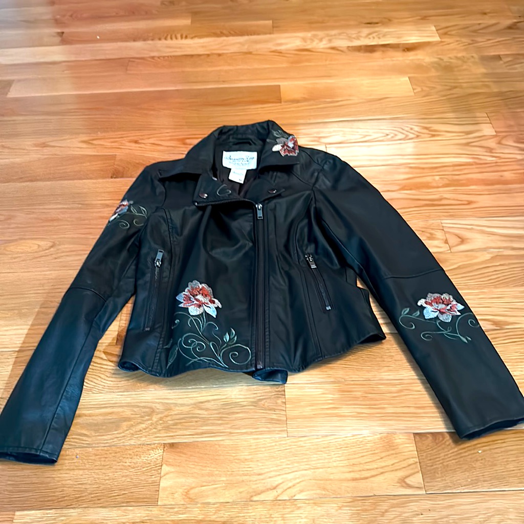 Brand New Faux Leather American Rag Jacket